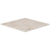Bronx Sand Beige 2x2 Matte Porcelain Mosaic Tile - Durable and Stylish
