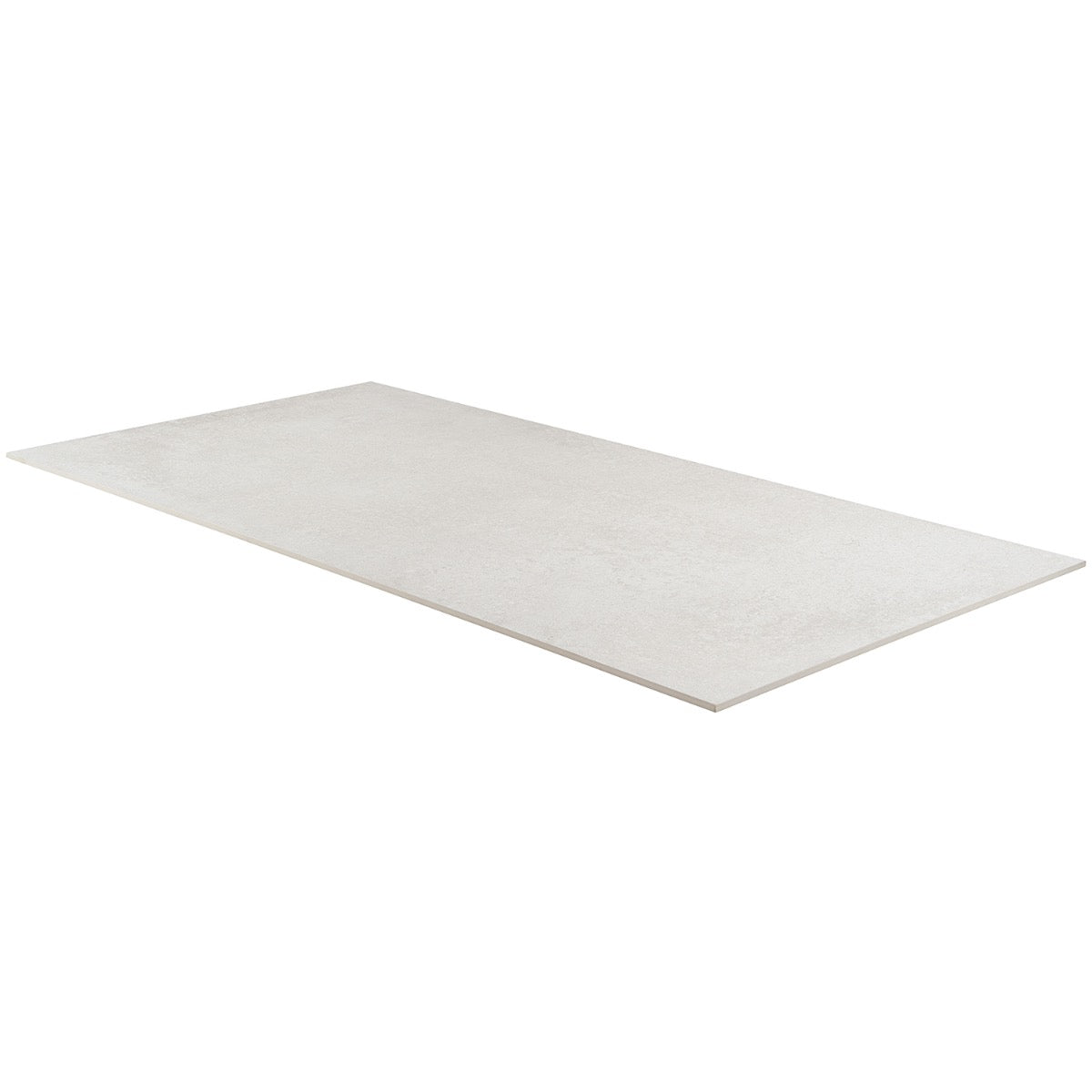 Bronx White Matte Porcelain Tile 24x48 - Industrial Design