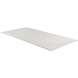 Bronx White Matte Porcelain Tile 24x48 - Industrial Design