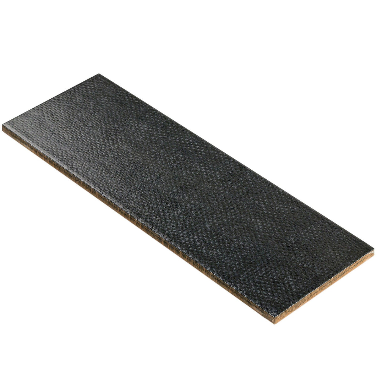 Diesel Camp Canvas Black 4x12 Matte Ceramic Subway Wall Tile