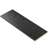 Diesel Camp Canvas Black 4x12 Matte Ceramic Subway Wall Tile