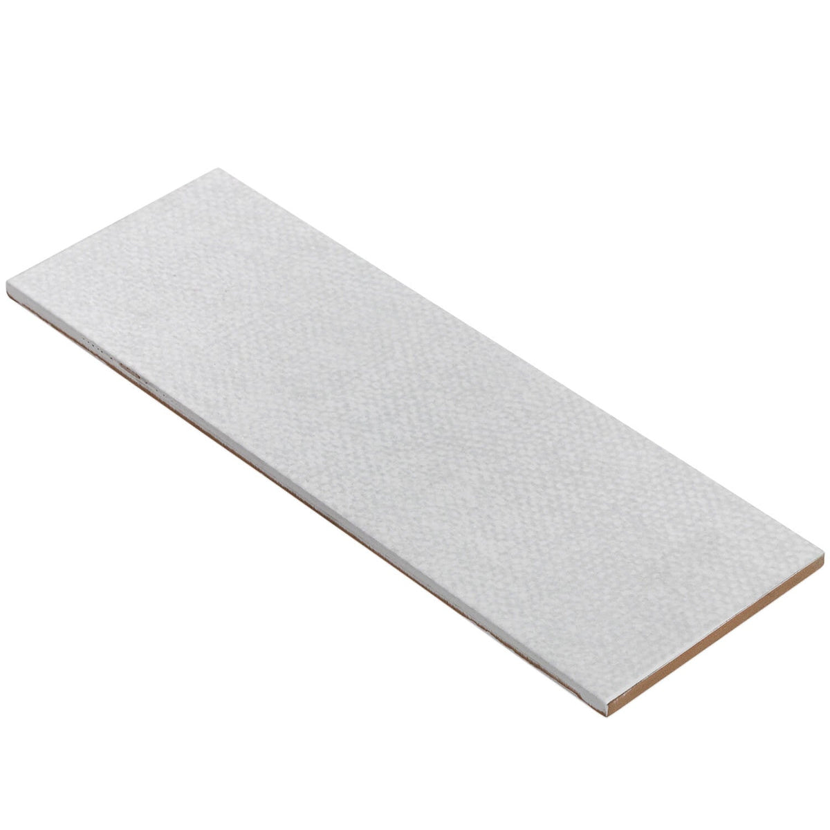 Diesel Camp Canvas White 4x12 Matte Ceramic Subway Wall Tile
