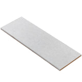 Diesel Camp Canvas White 4x12 Matte Ceramic Subway Wall Tile