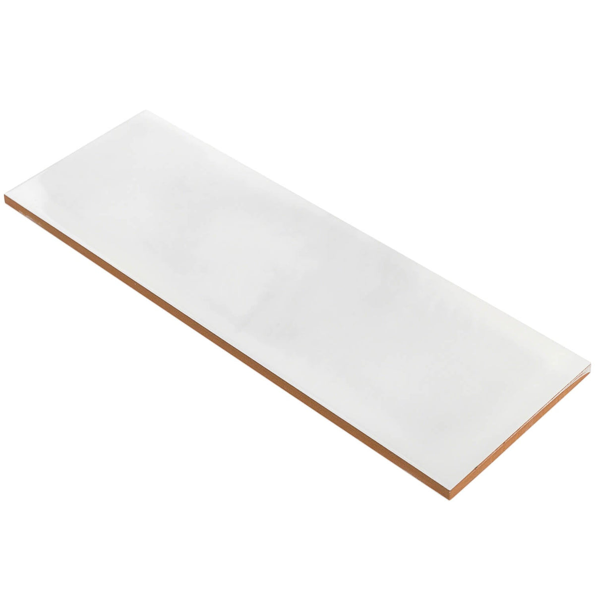 Diesel Camp Smoke White 4x12 Glossy Ceramic Subway Tile