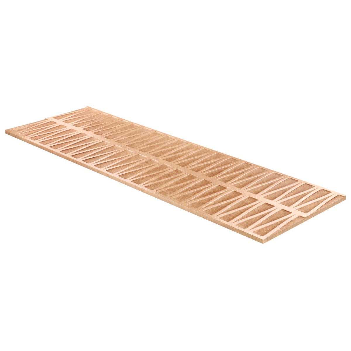 Terramay Deco Terracotta 12x36 3D Mixed Finish Ceramic Tile