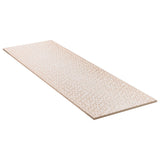 Terramay Flower Terracotta 12x36 Textured Mixed Finish Ceramic Tile