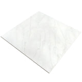 Belvedere Bianco Marble Look Porcelain Tile 30x30 - Lux Tile