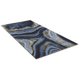 Tilebar Agate Art Night Black 24x48 Polished Porcelain Tile