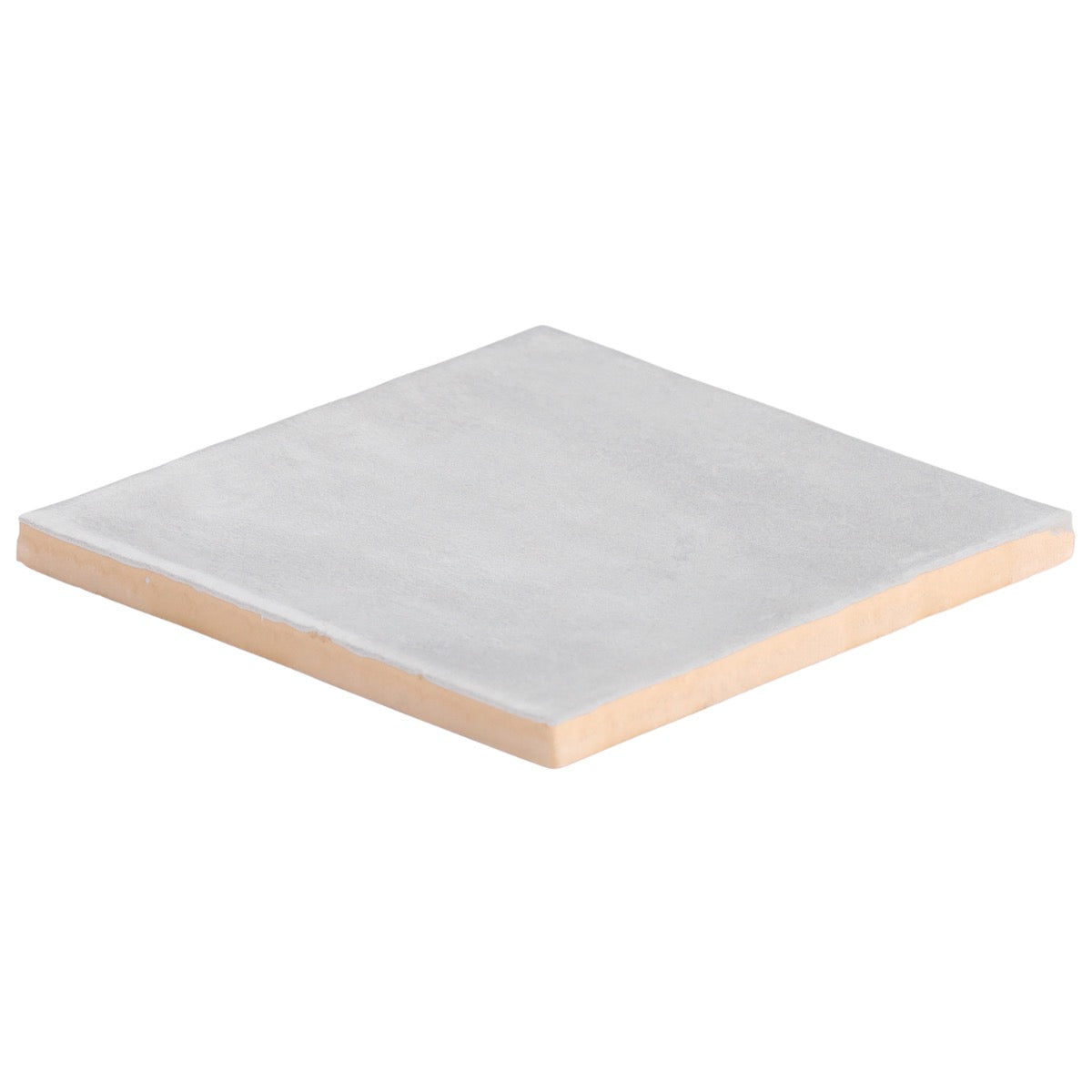 Paula Purroy Talia Cotton White 5x5 Matte Ceramic Tile