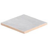 Paula Purroy Talia Cotton White 5x5 Matte Ceramic Tile