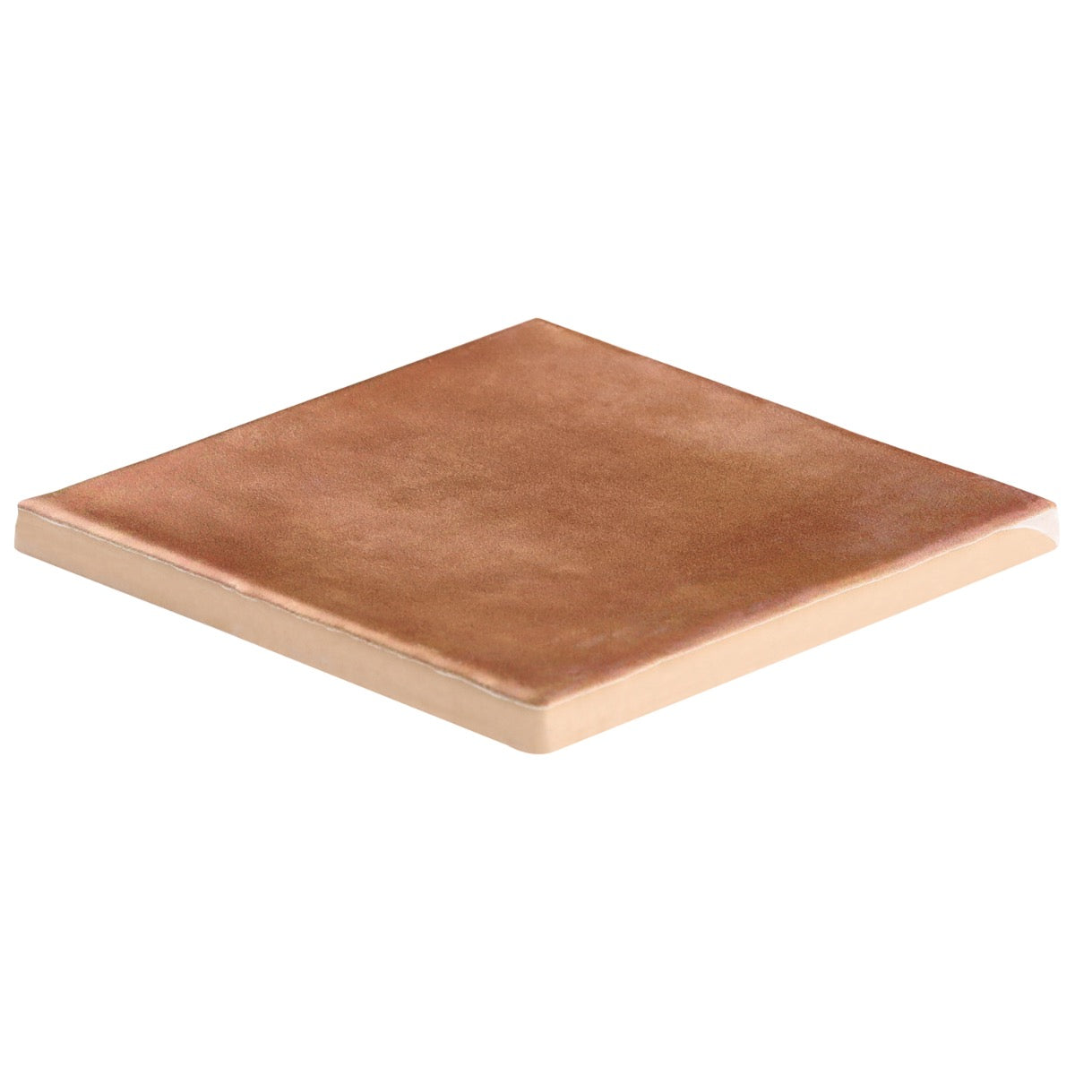 Paula Purroy Talia Terracotta 5x5 Matte Ceramic Tile - Lux Tile