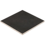 Elizabeth Sutton Charcoal Black Matte Porcelain Tile 8x8