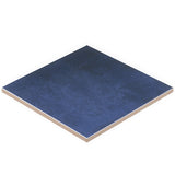 Art Geo Blue 8x8 Matte Porcelain Tile by Elizabeth Sutton