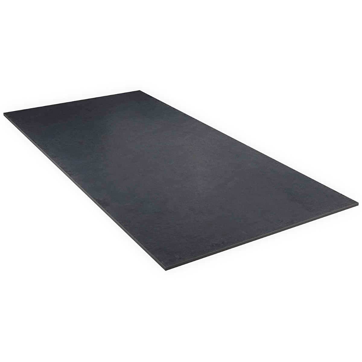 Portrait Black Matte Porcelain Tile 24x48 - Lux Tile