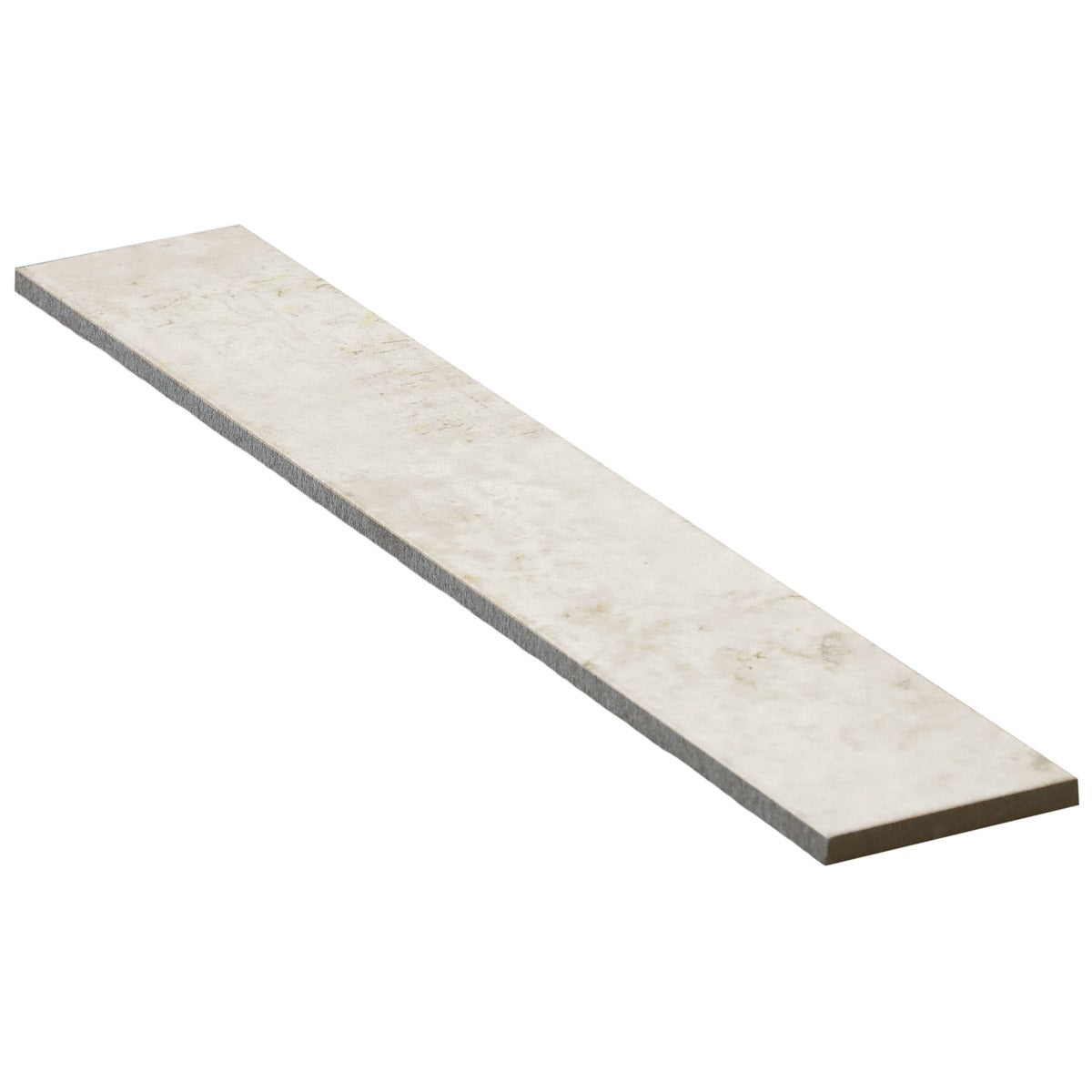 Tilebar Portrait Ivory 2x14 Matte Porcelain Subway Tile