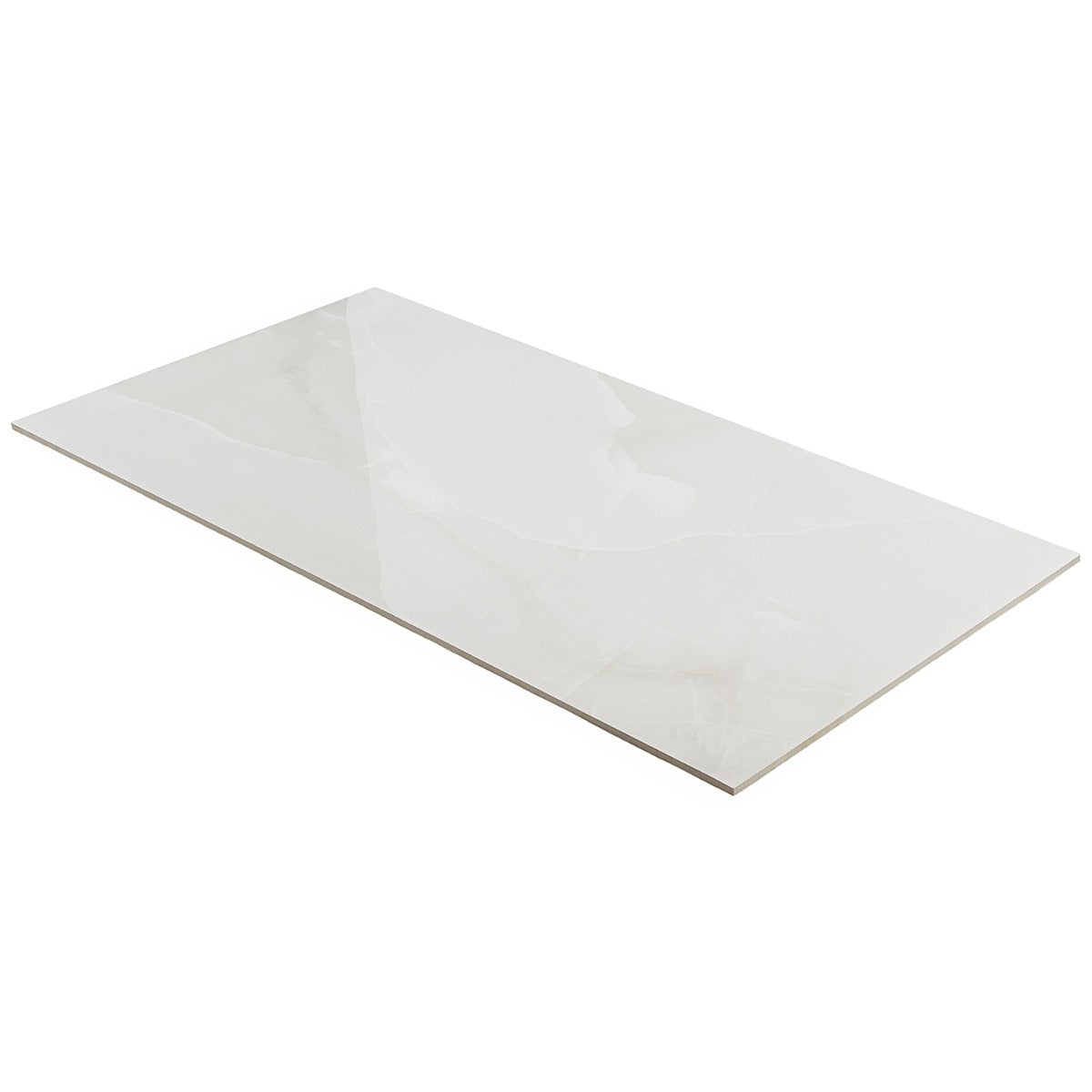 DreamStone Aztec Onyx Bianco 24x48 Polished Porcelain Tile