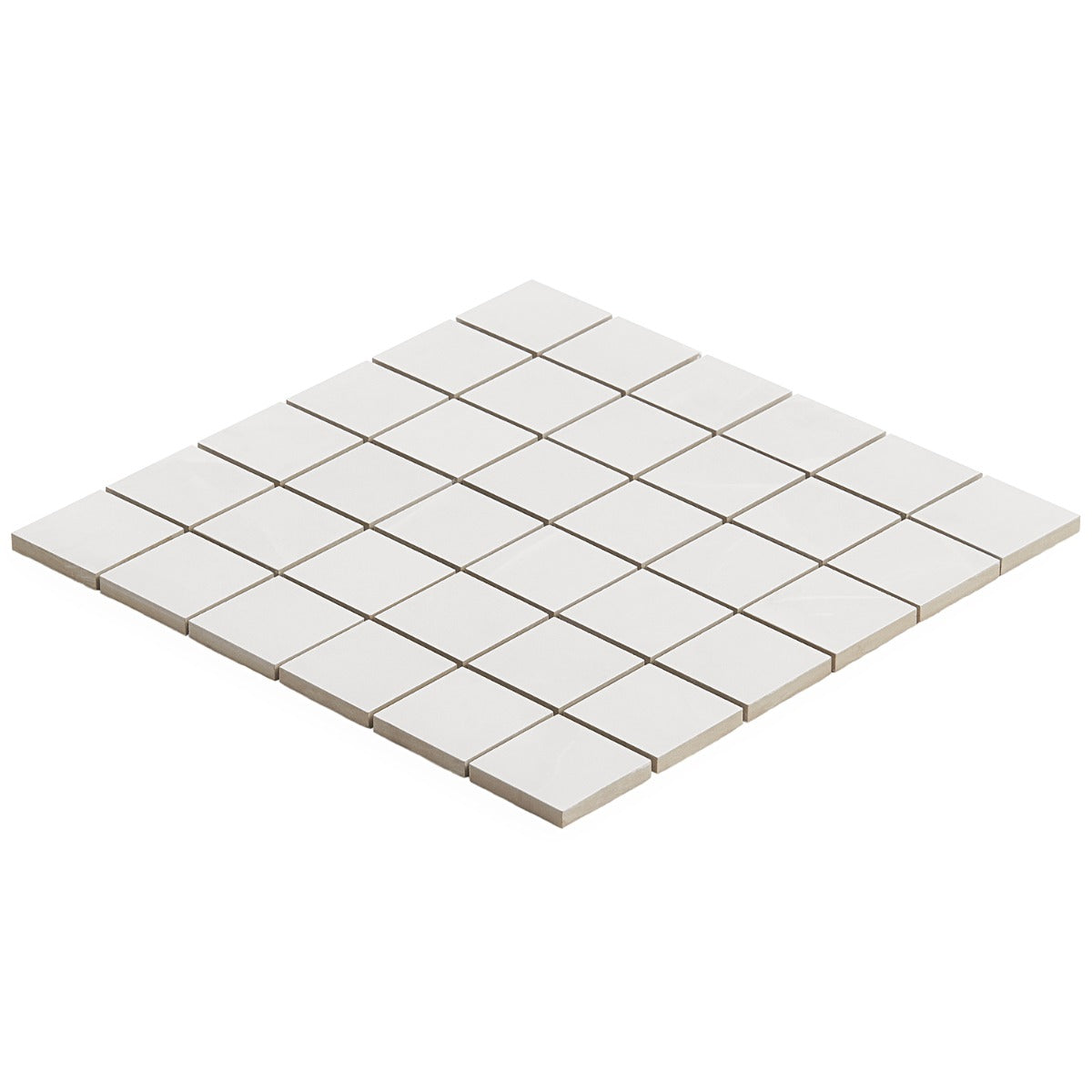 DreamStone Aztec Onyx Bianco 2x2 Matte Porcelain Mosaic Tile