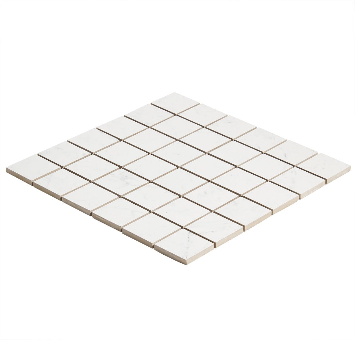 DreamStone Carrara Giola 2x2 Matte Porcelain Mosaic Tile