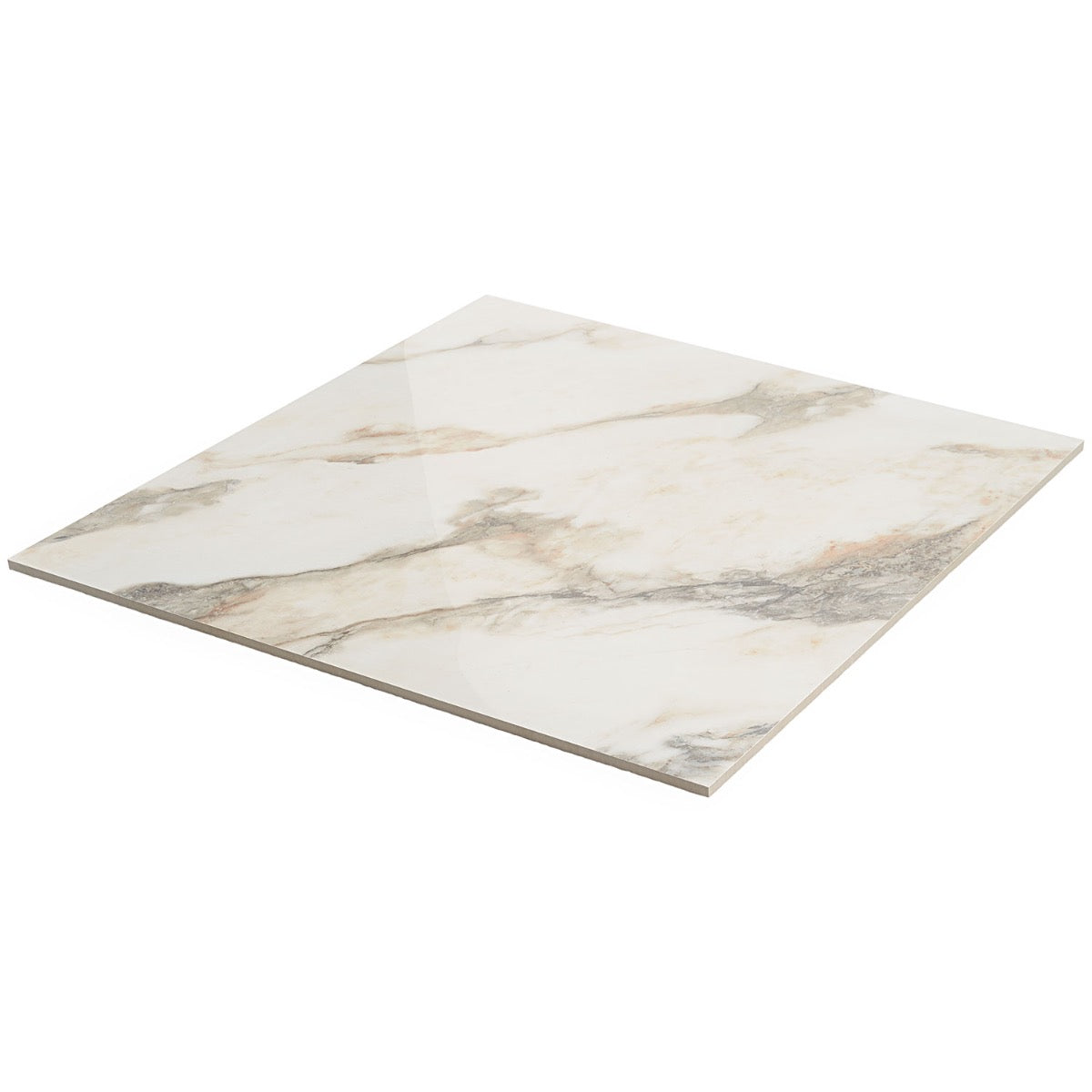 DreamStone Calacatta Rustico Polished Porcelain Tile - 24x24