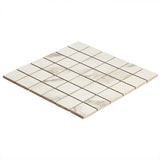 DreamStone Calacatta Rustico 2x2 Matte Porcelain Mosaic Tile