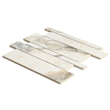 Dreamstone Calacatta Rustico Polished Porcelain Mosaic Tile