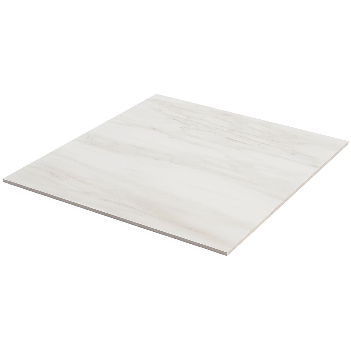 DreamStone Dolomite Snow White 24x24 Matte Porcelain Tile