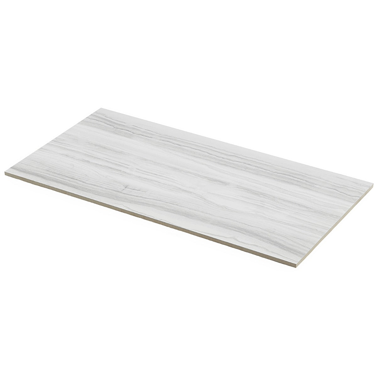 DreamStone Luminus White 12x24 Matte Porcelain Tile - Lux Tile