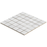 DreamStone Luminus White 2x2 Matte Porcelain Mosaic Tile