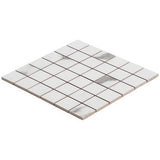 DreamStone Statuario Valley 2x2 Matte Porcelain Mosaic Tile