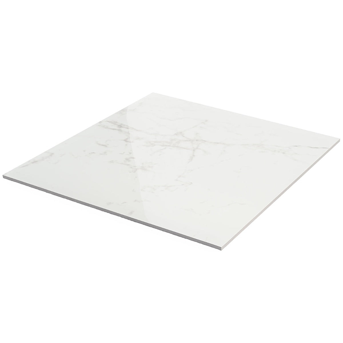 DreamStone Statuario Venato 24x24 Polished Porcelain Tile