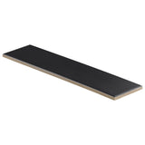 Roller Black 3x11 Matte Porcelain Subway Tile - Lux Tile