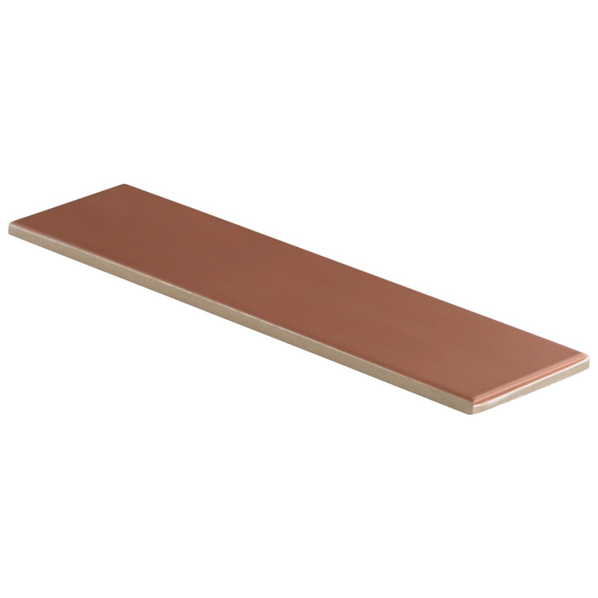 Roller Terracotta Matte Porcelain Subway Tile - 3x11
