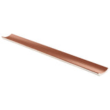 Roller Fluted Column Terracotta 4x36 3D Handmade Matte Ceramic Tile