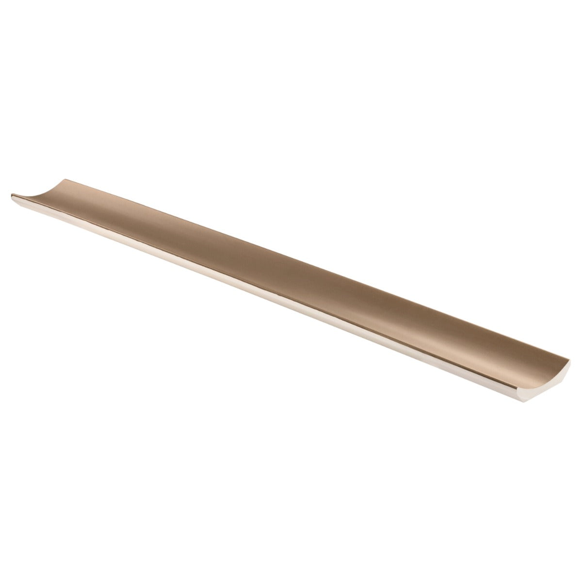 Roller Taupe Fluted Column 4x36 3D Handmade Matte Ceramic Tile