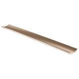Roller Taupe Fluted Column 4x36 3D Handmade Matte Ceramic Tile