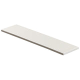 Roller White Matte Porcelain Subway Tile 3x11"