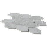 Bond Excalibur Foliage Matte Porcelain Mosaic Tile - Lux Tile