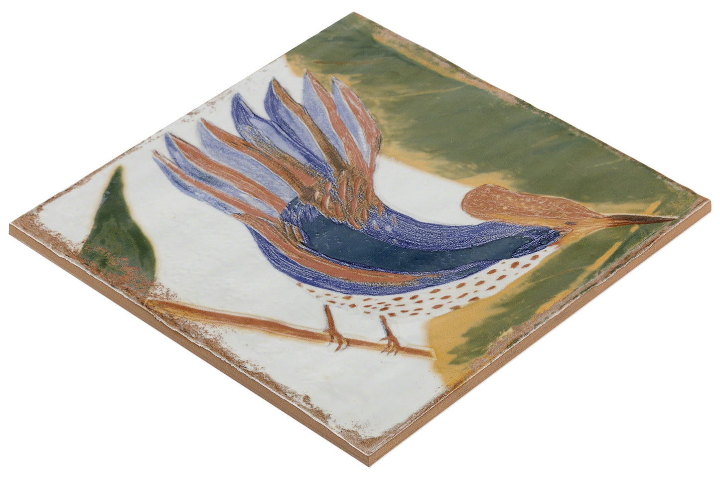 Angela Harris Dunmore Sonata Mural 8x8 Polished Ceramic Wall Tile
