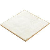 Angela Harris Dunmore Tirreno Decor 8x8 Polished Ceramic Wall Tile - White