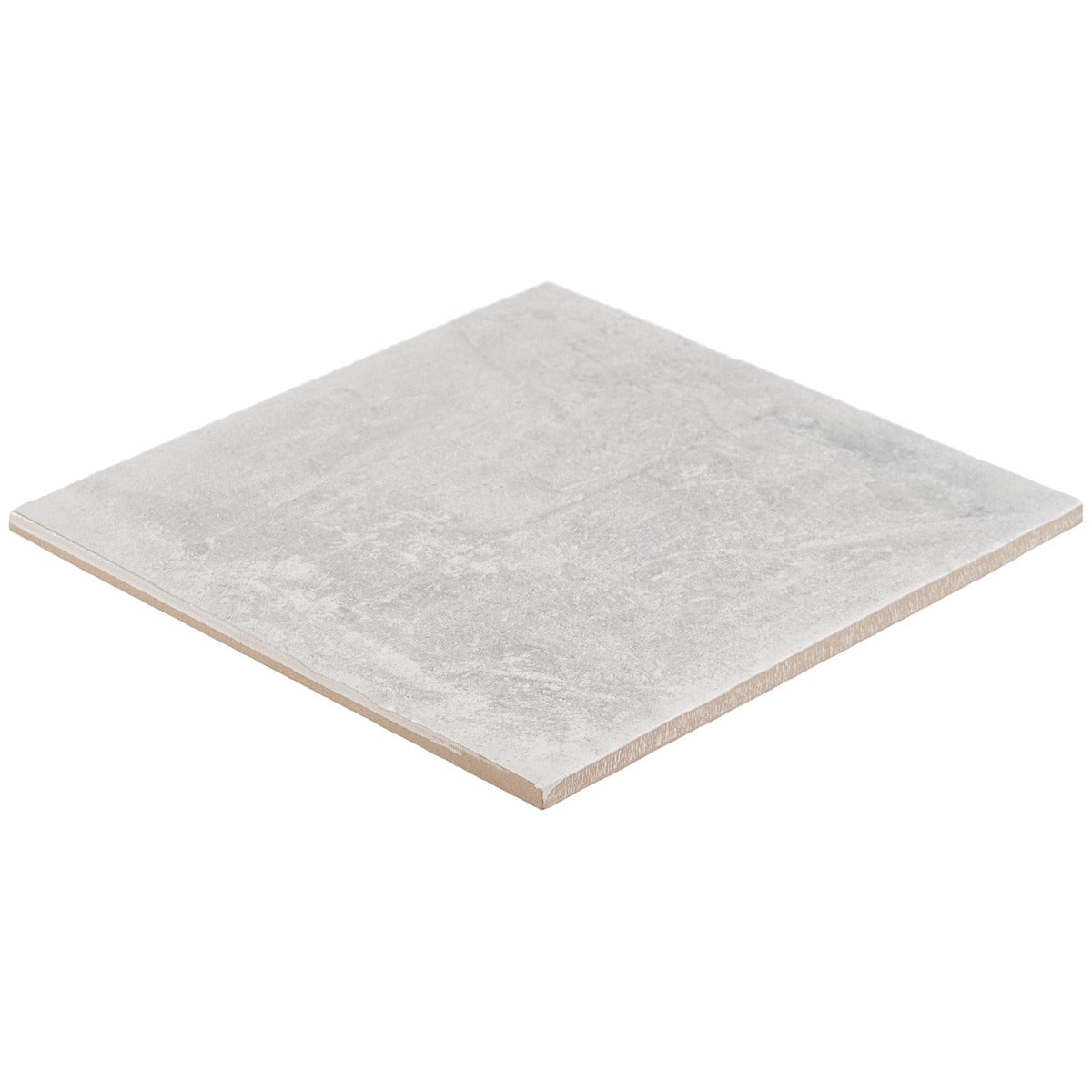 Lux Tile Alesso Perla Gray 8x8 Matte Porcelain Tile
