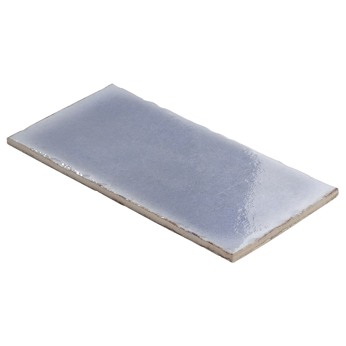 Jamesport Blue 6"x12" Glossy Porcelain Subway Tile by Lux Tile