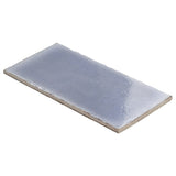 Jamesport Blue 6"x12" Glossy Porcelain Subway Tile by Lux Tile