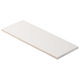 Zeal White 5x12 Matte Porcelain Subway Tile - Lux Tile