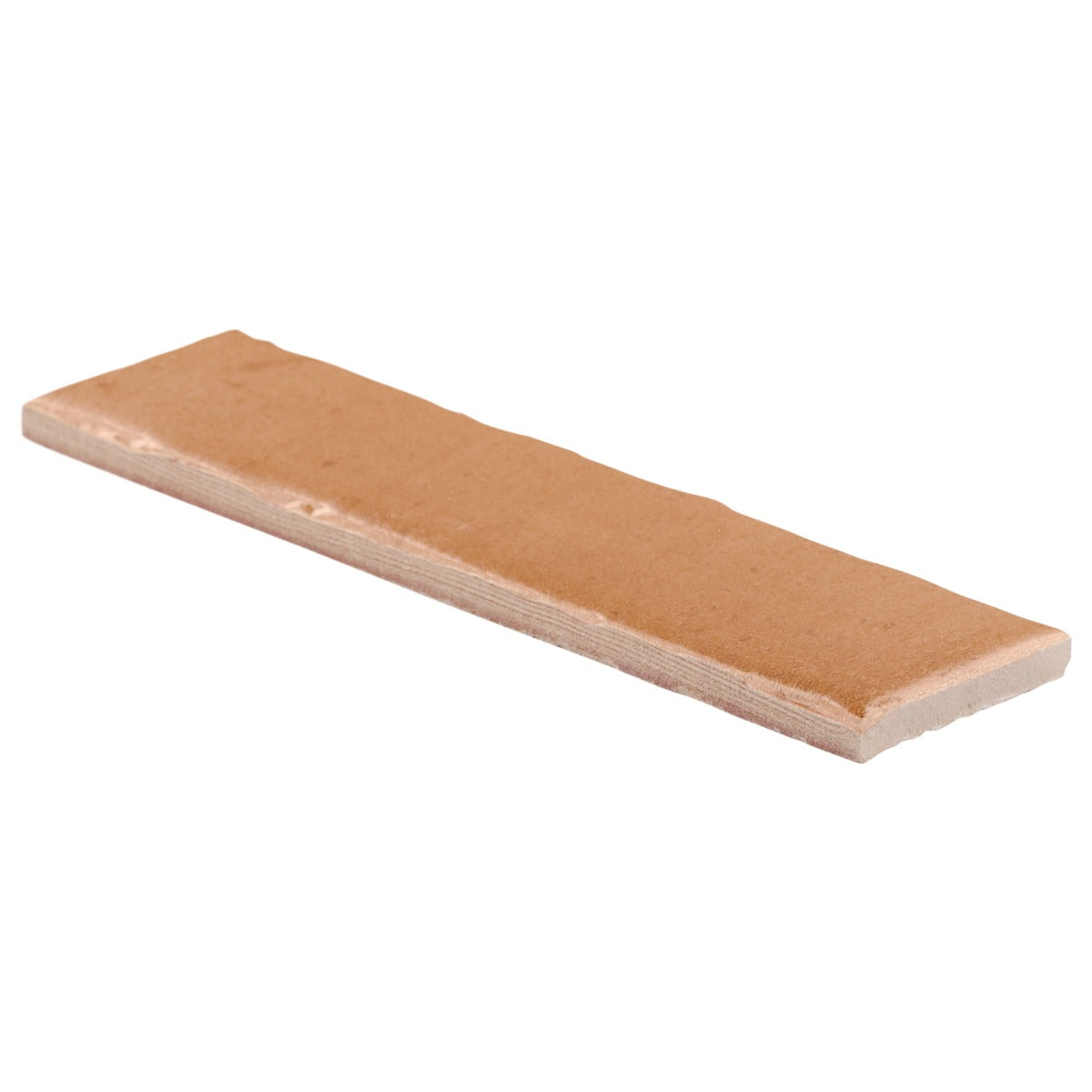 Saltillo Peach Terracotta 2.5x10 Matte Porcelain Tile - Lux Tile