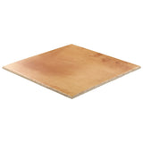 Saltillo Peach Terracotta 18x18 Matte Porcelain Tile by Tilebar