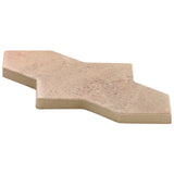 Lux Tile Parma Cruz Cotto Brown 5x8 Matte Porcelain Tile