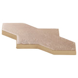 Parma Cruz Taupe Brown 5x8 Terracotta Look Matte Porcelain Tile