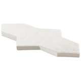 Parma Cruz White 5x8 Terracotta Look Matte Porcelain Tile by Lux Tile