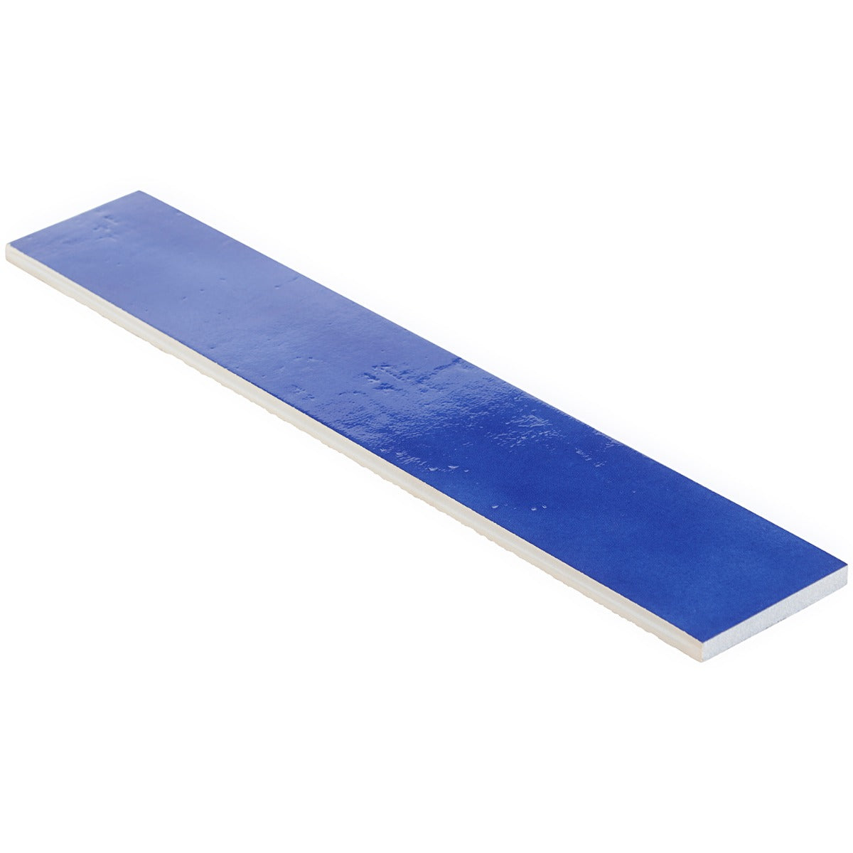 Cavallo Poseidon Blue 3x18 Glossy Porcelain Subway Tile - Lux Tile