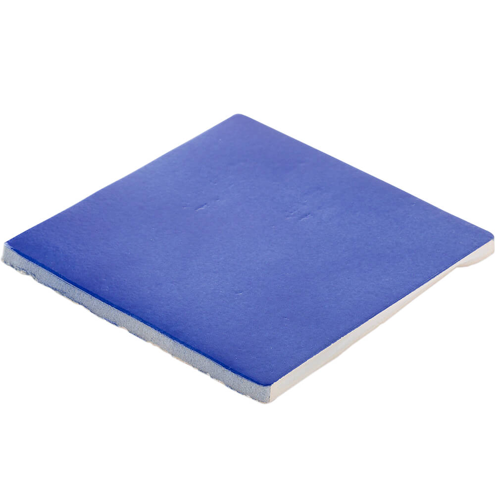 Cavallo Poseidon Blue 7x7 Glossy Porcelain Tile - Lux Tile